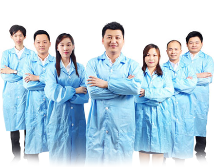 服務團隊遍布全國，堅持國際化標準